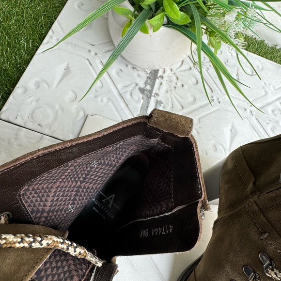 AQUATALIA IHANA WATER RESISTANT LACE-UP BOOT size 8 Women - Picture 15 of 16